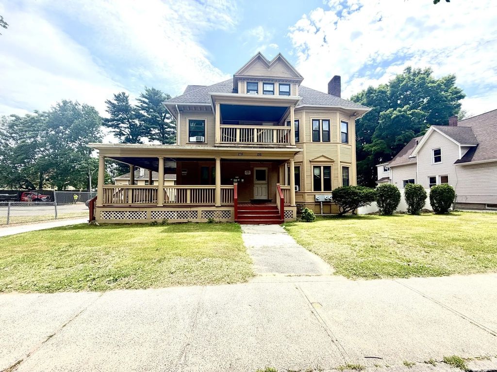 176-178 Belmont Ave, Springfield