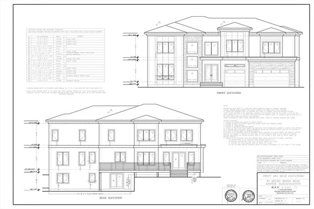 97 Bound Brook Road, Newton