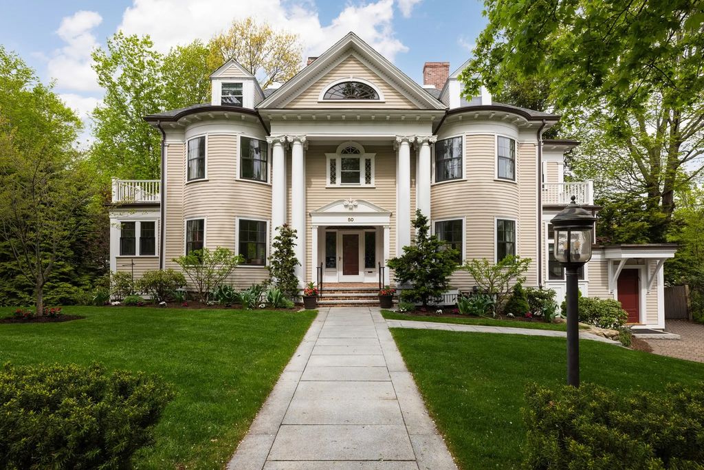 50 Sumner Road, Brookline