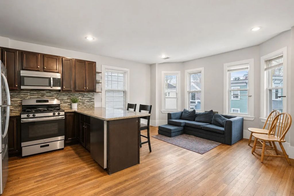 66 Mozart Street #3, Boston