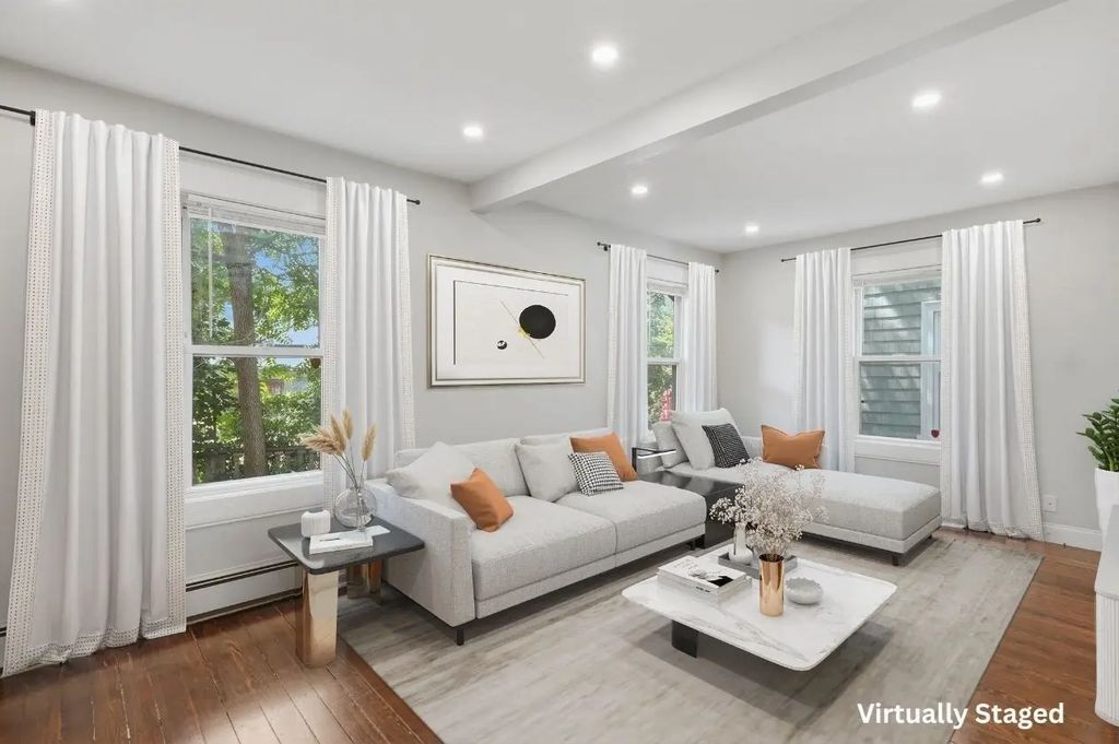 91 Burrell Street #1, Boston