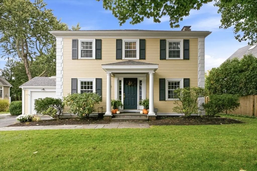 520 Webster Street, Needham