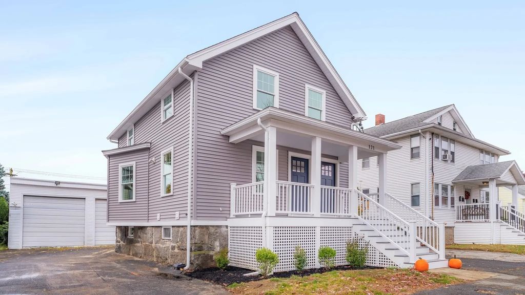 121 Fayette #a, Quincy
