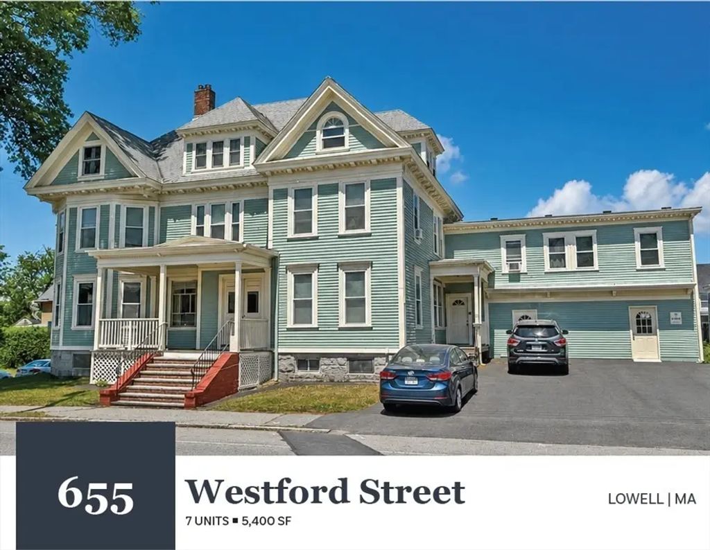 655 Westford St, Lowell