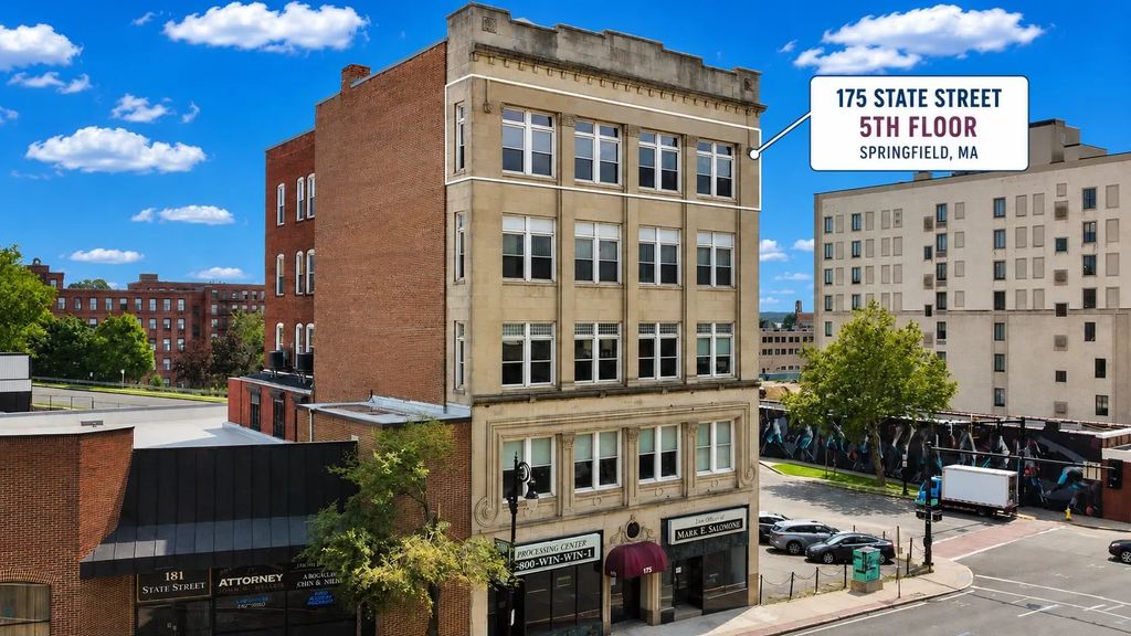 175 State St #5th Flr, Springfield