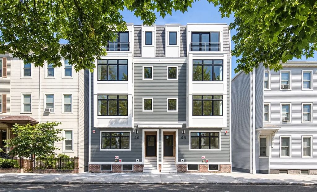 46 Everett Street #3, Boston