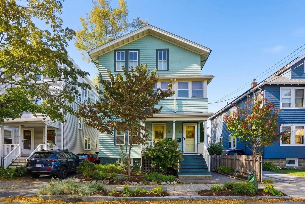 22-24 Teel Street #1, Arlington