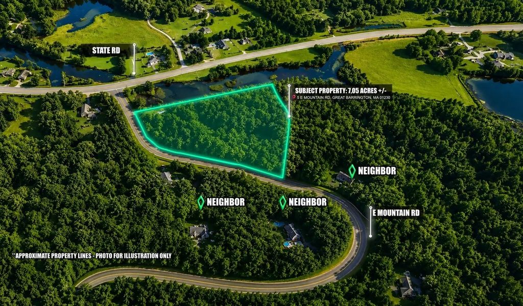 5 East Mountain Rd, Great Barrington