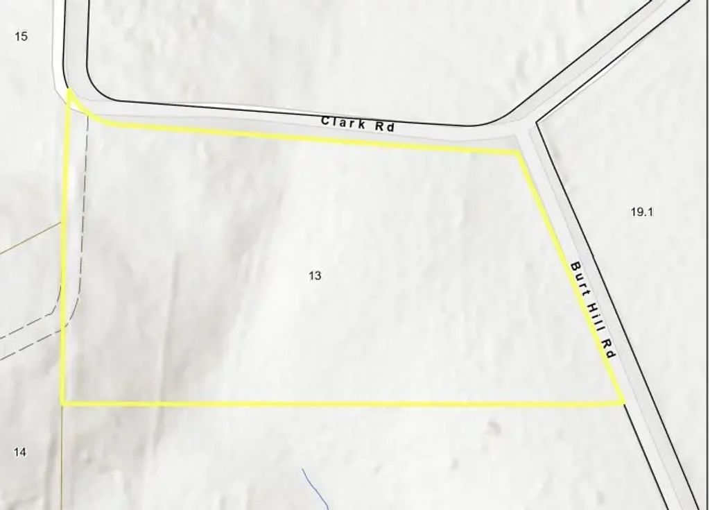 Clark Rd Parcel 13, Tolland