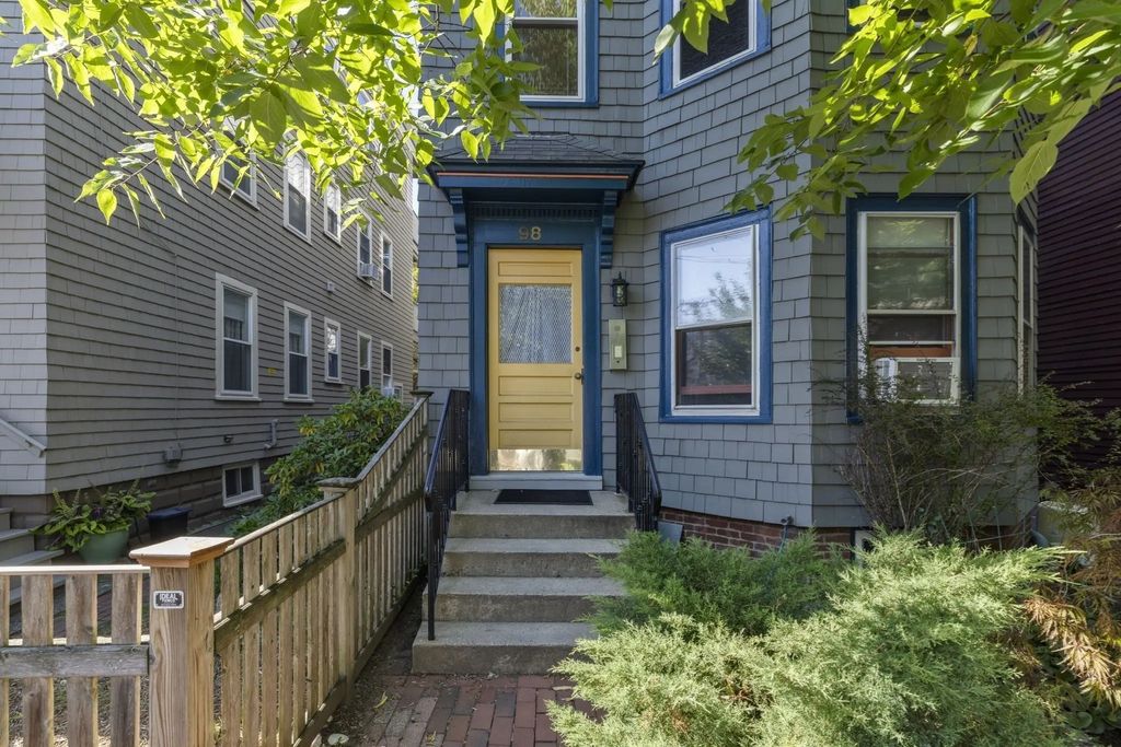 98 Allston Street #3, Cambridge
