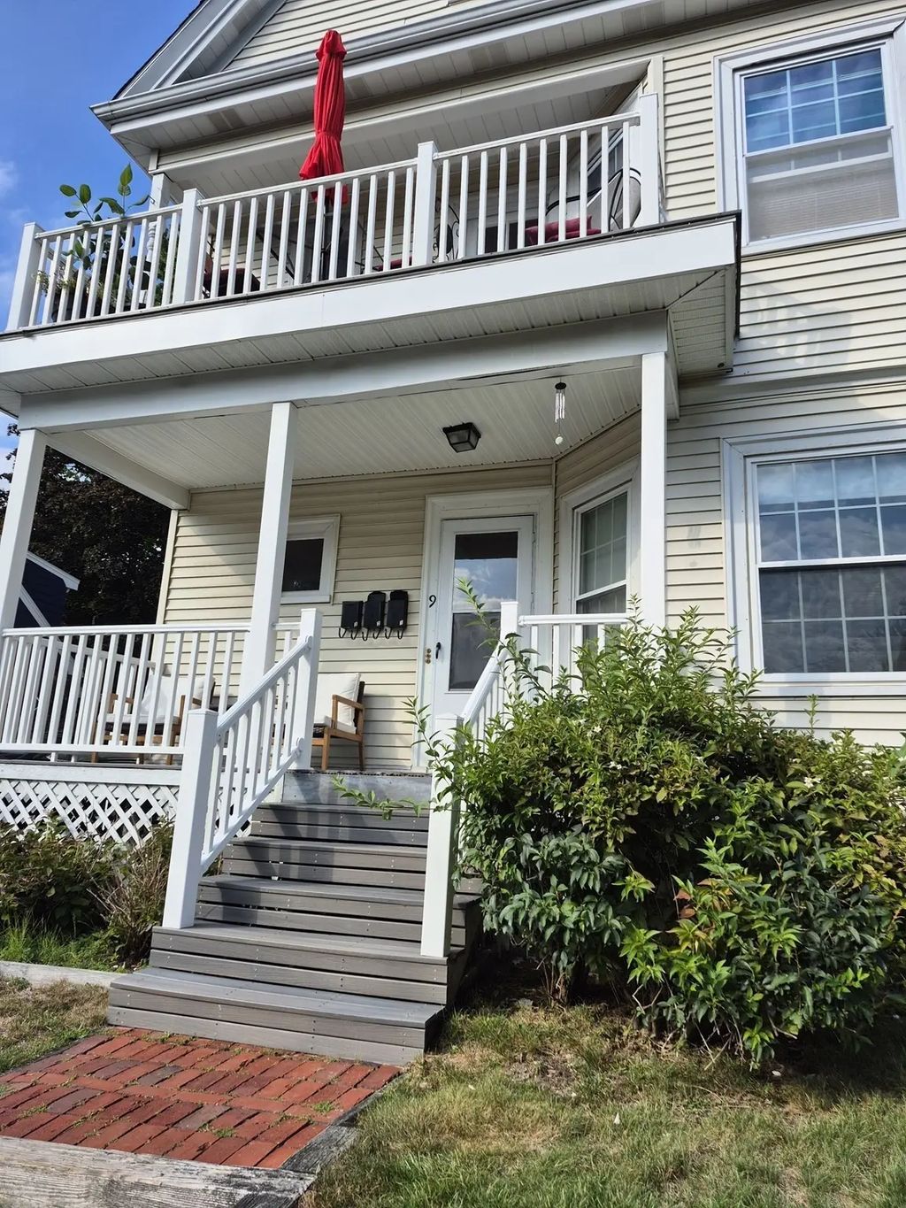 9 Grant #1, Newton