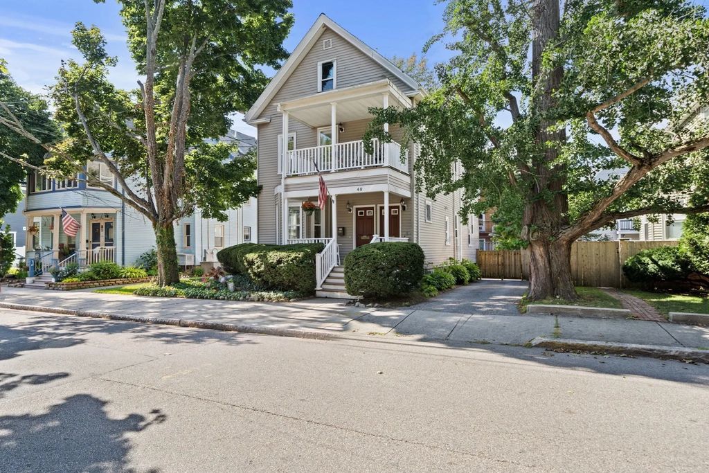 48 Irving Street, Somerville