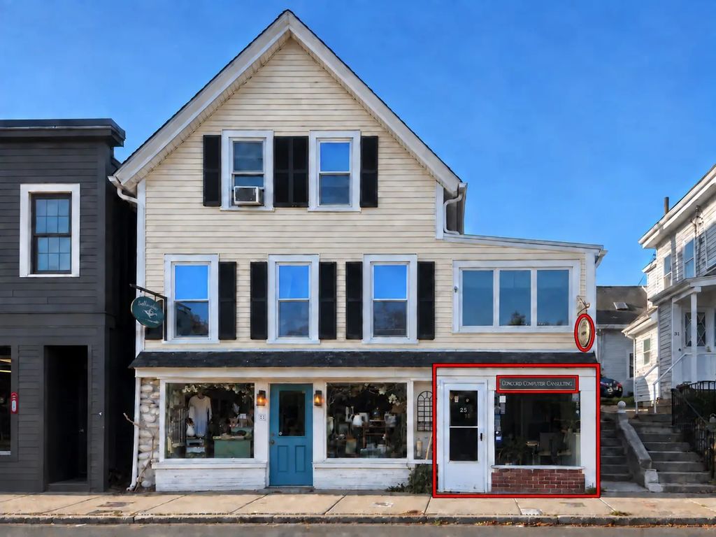 25 Commonwealth, Concord
