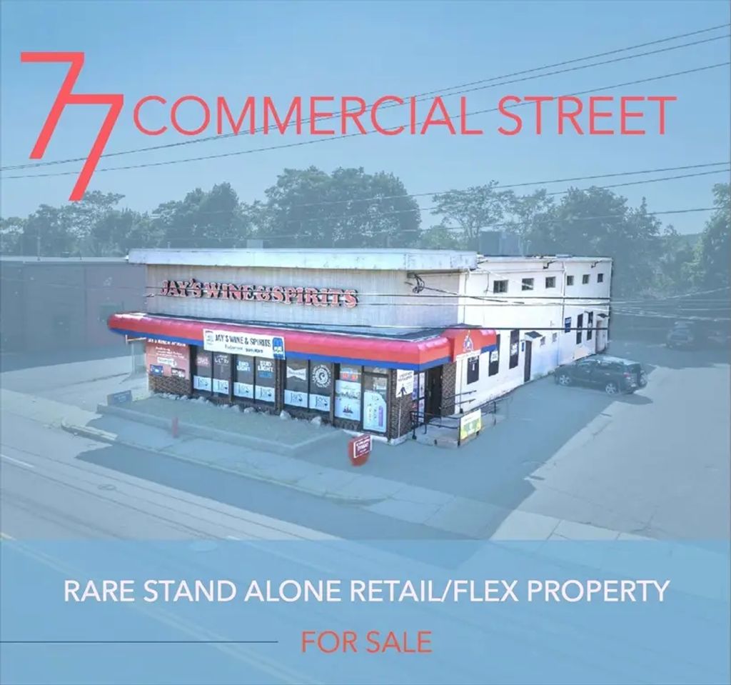 77 Commercial St, Malden