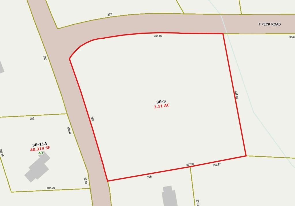 Lot 0 Woodhill Road, Monson