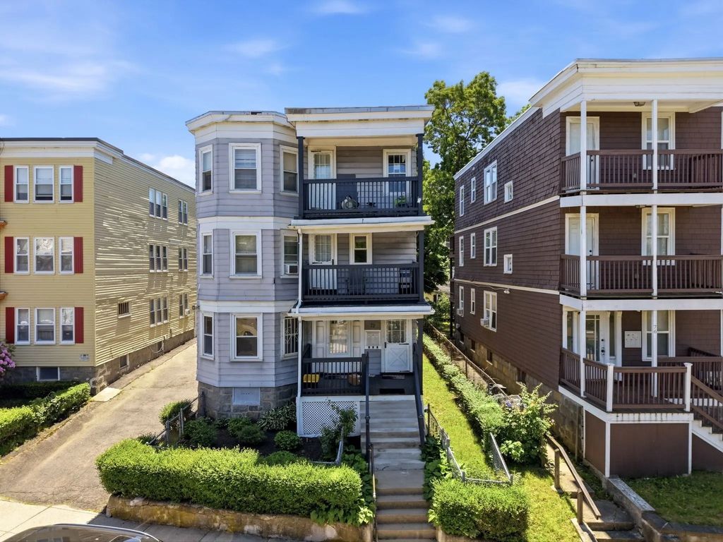 72 Olney St #1, Boston