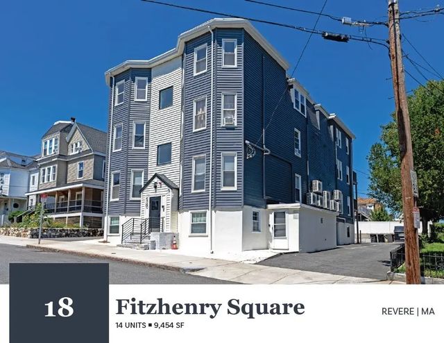 18 Fitzhenry Square, Revere