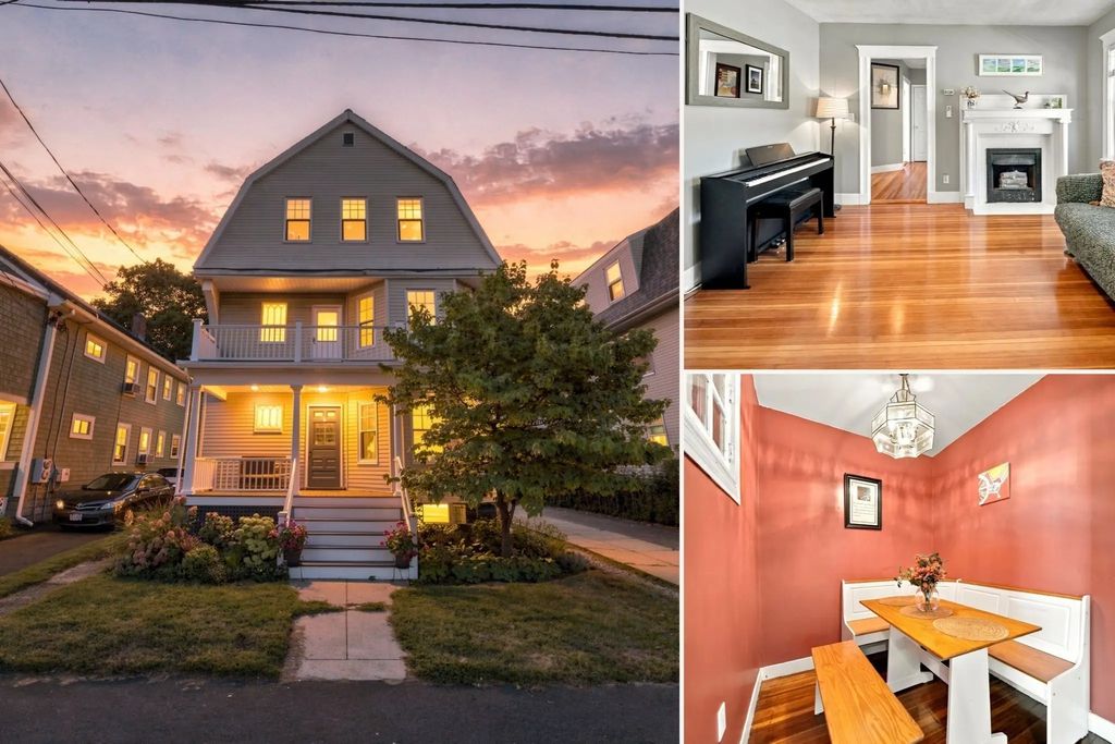61 Dartmouth St #3, Belmont