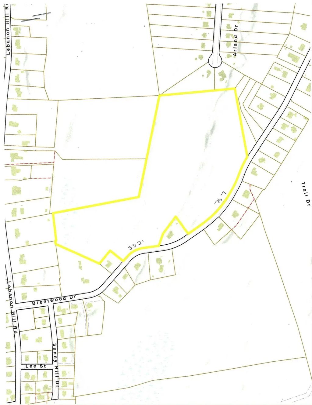 Brentwood Dr, Southbridge