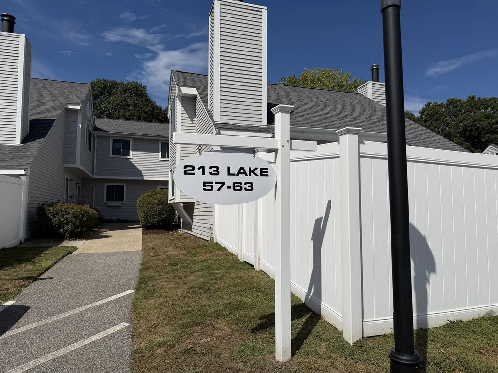 213 Lake Street #62, Weymouth