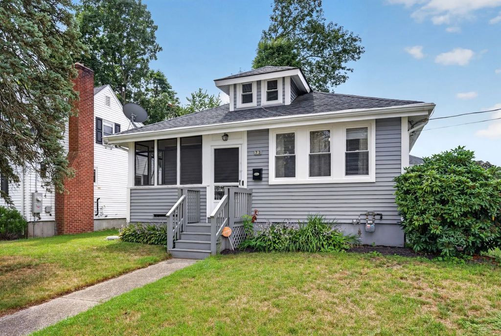 73 Longwood Ave, Brockton
