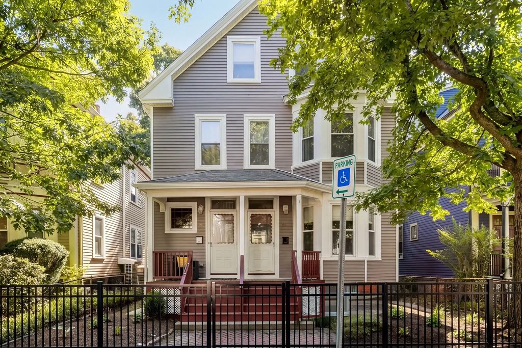 68 Antrim St. #1, Cambridge
