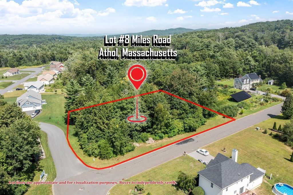 Lot 8 Miles Rd, Athol