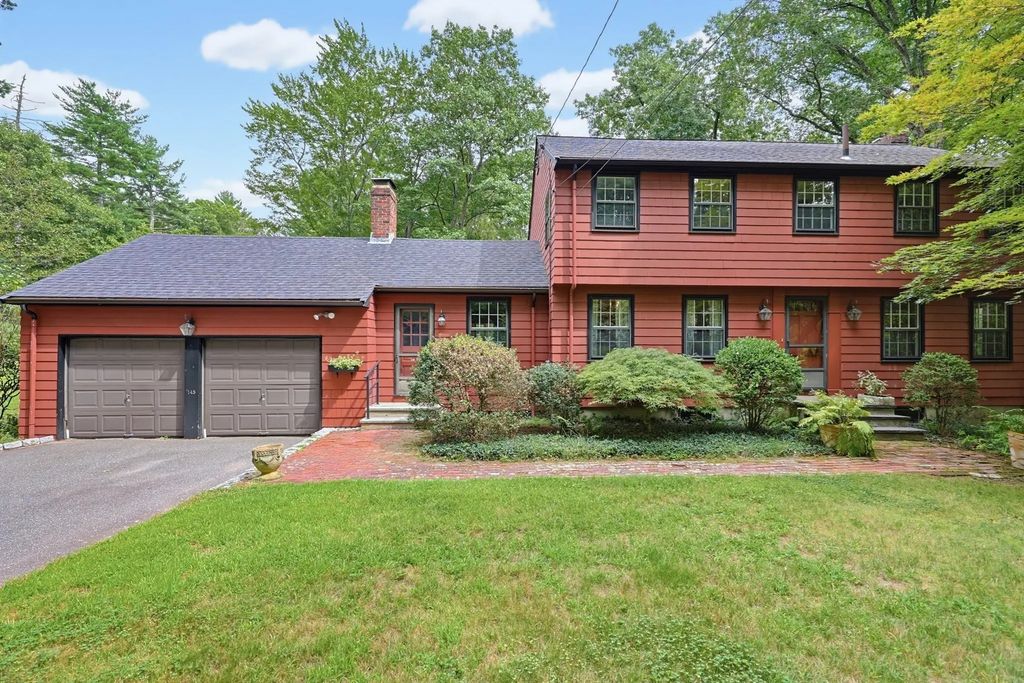 145 Nason Hill Rd, Sherborn