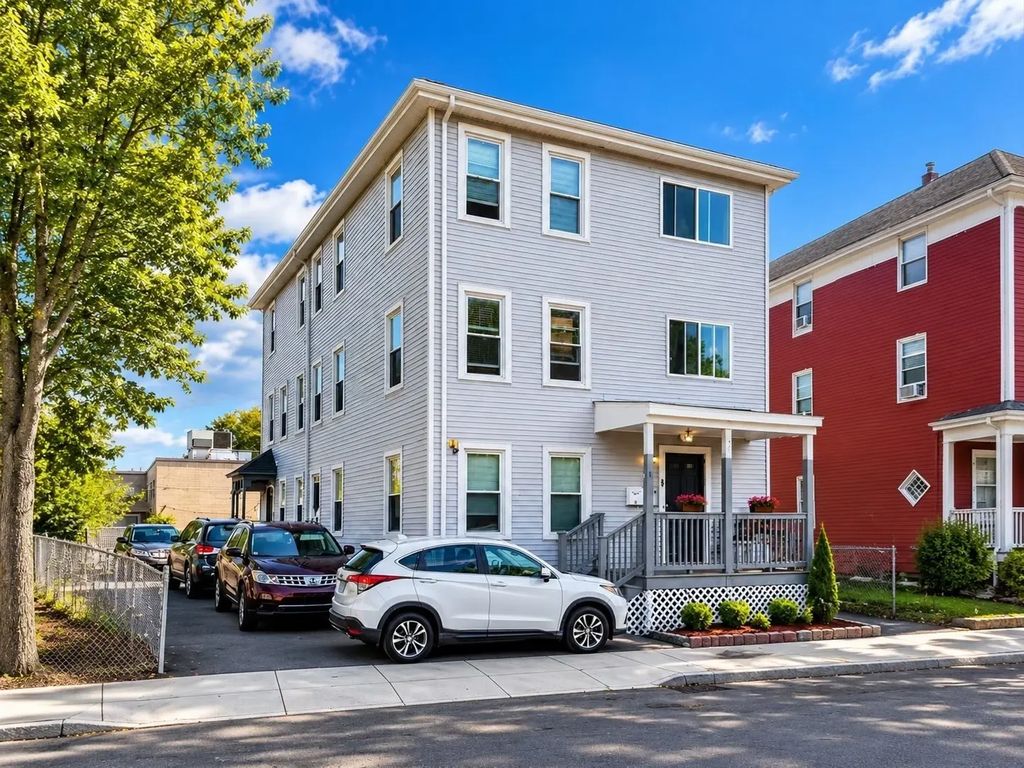1 Pitt Street, Worcester