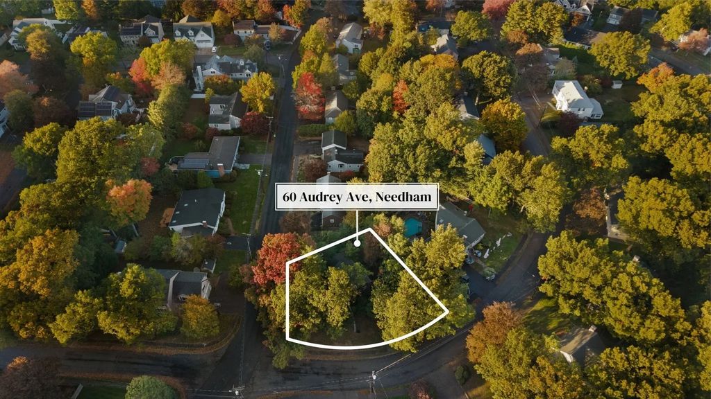 60 Audrey Avenue, Needham