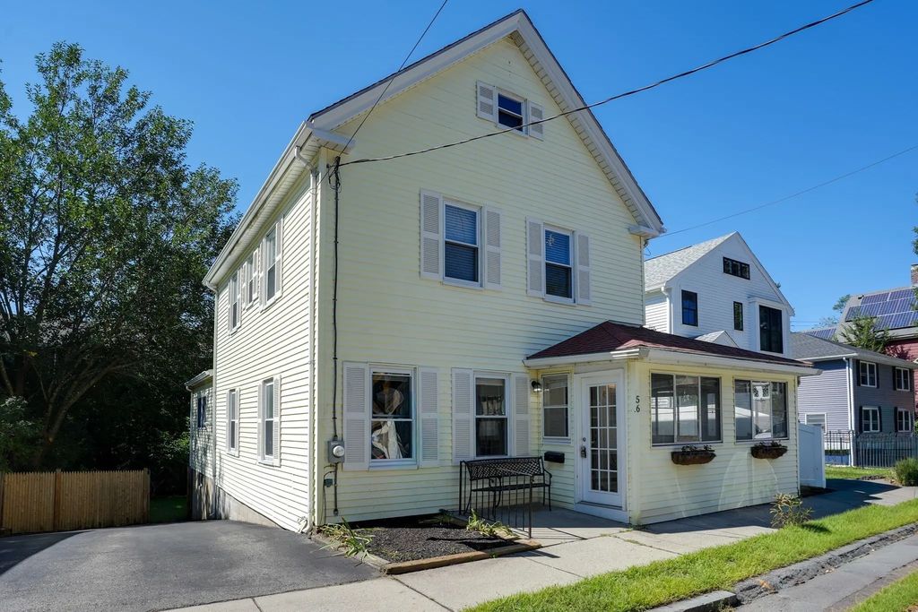 56 Agassiz Ave, Belmont