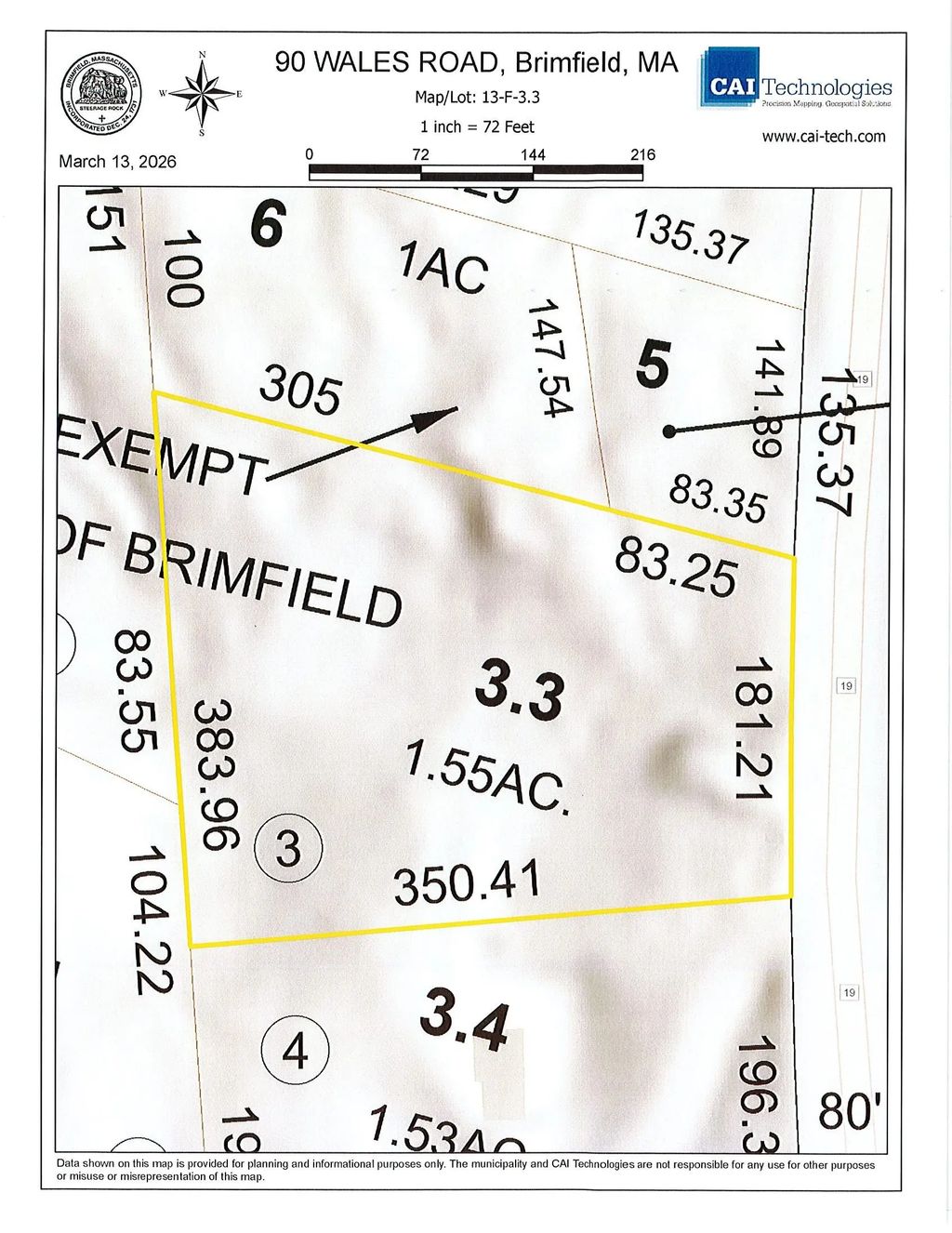 90 Wales Road, Brimfield