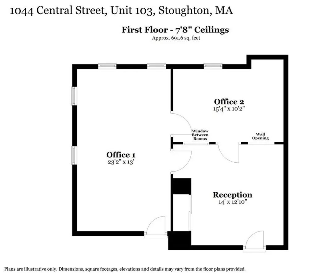 1044 Central St #103, Stoughton