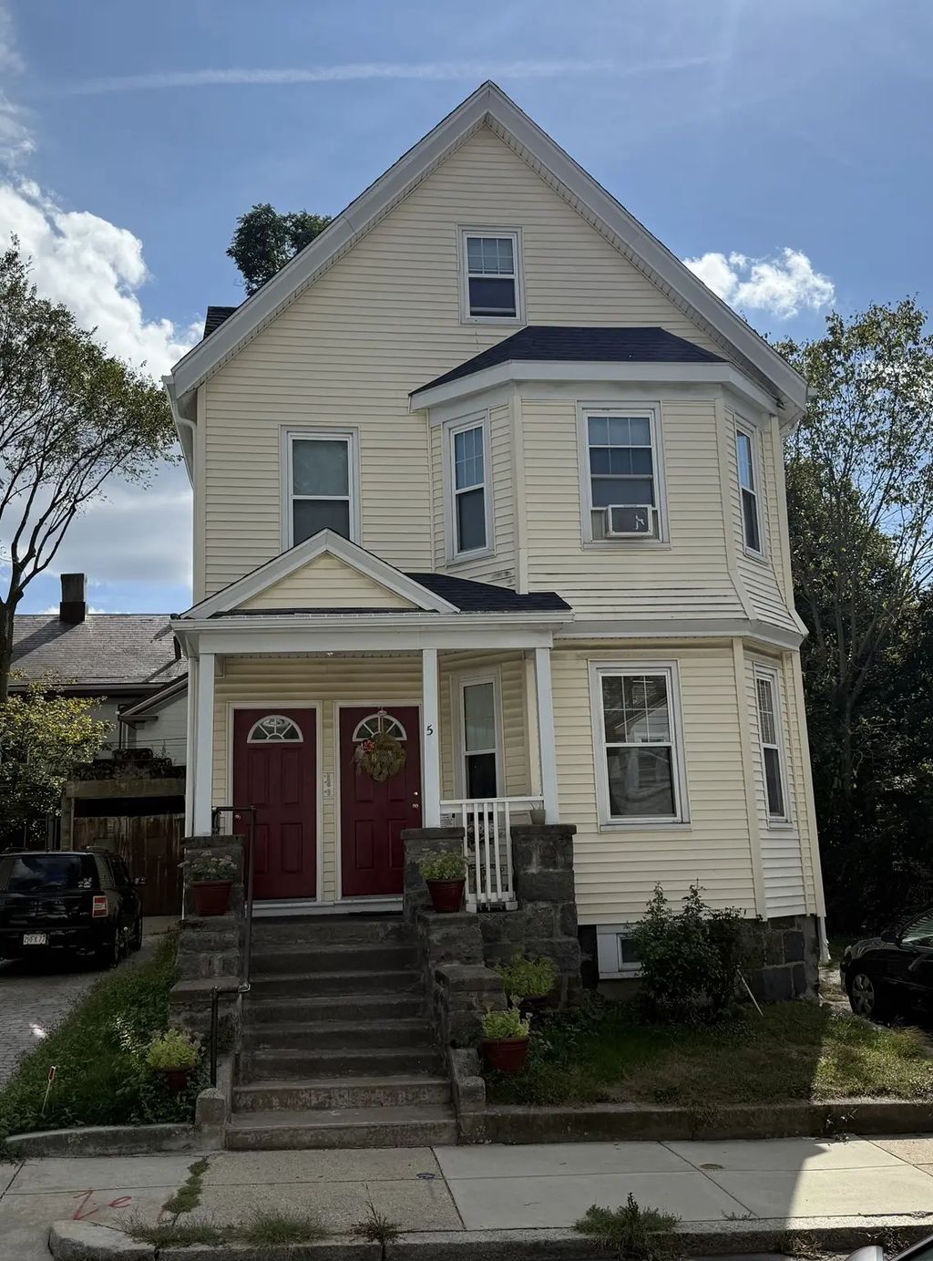 5 Brown #3, Boston