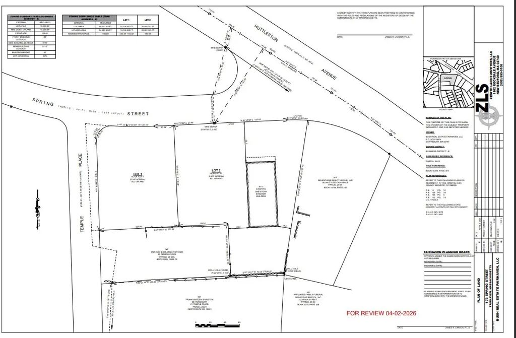 Lot 1 173 Spring St, Fairhaven
