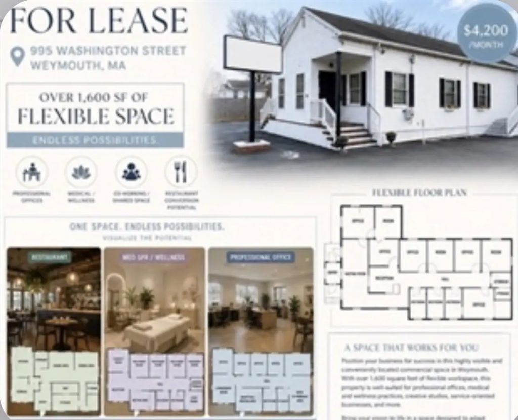 995 Washington St, Weymouth