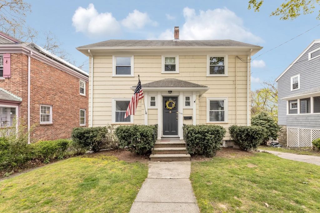 55 Arborough, Boston
