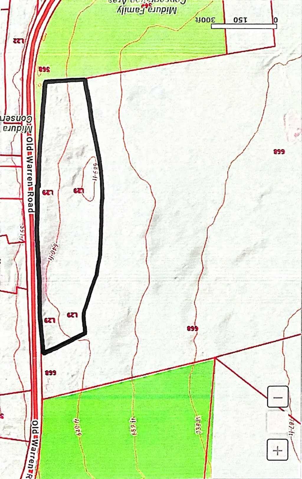 Old Warren Rd, Palmer