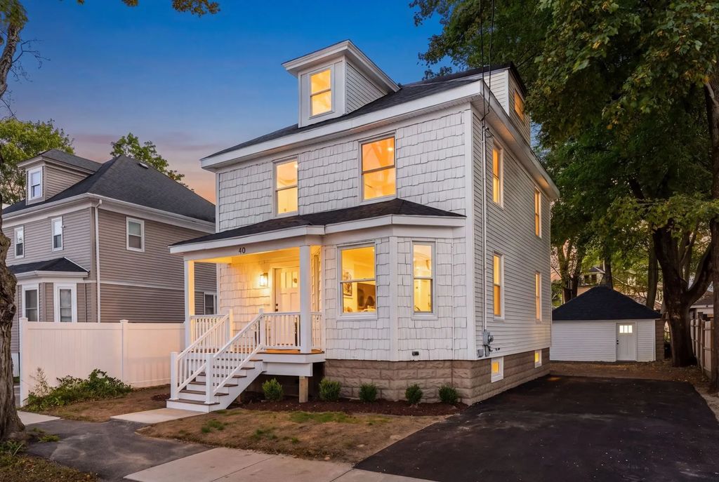 40 South Warren, Haverhill