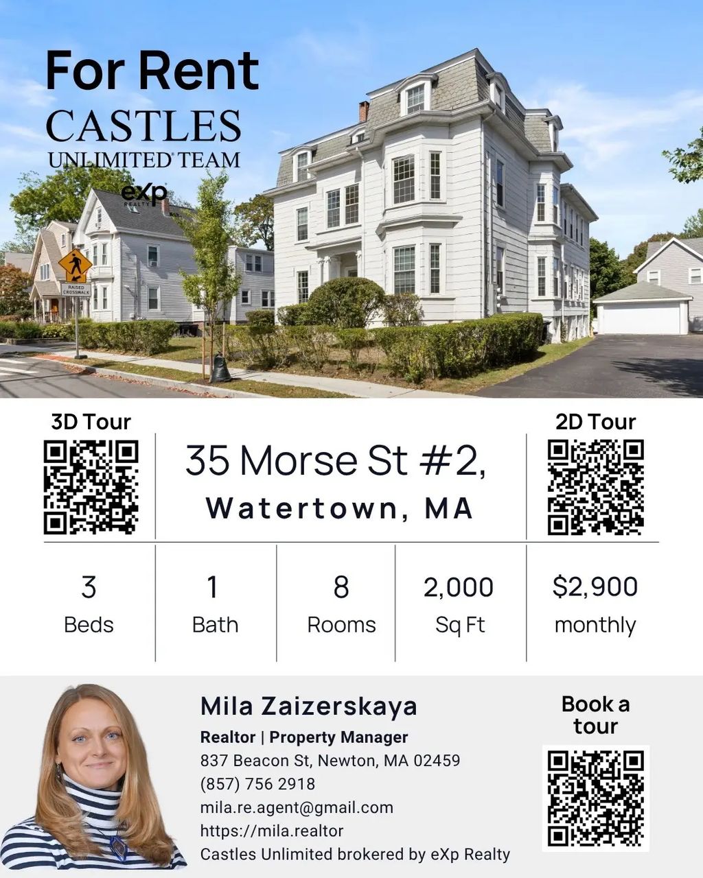 35 Morse St #2, Watertown