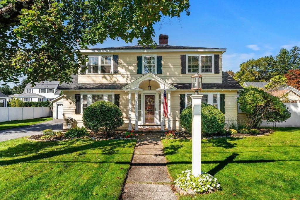 4 George, Andover