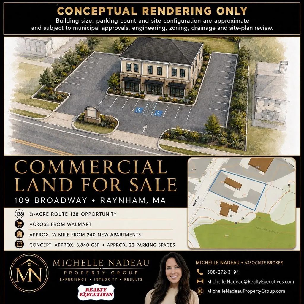 109 Broadway, Raynham