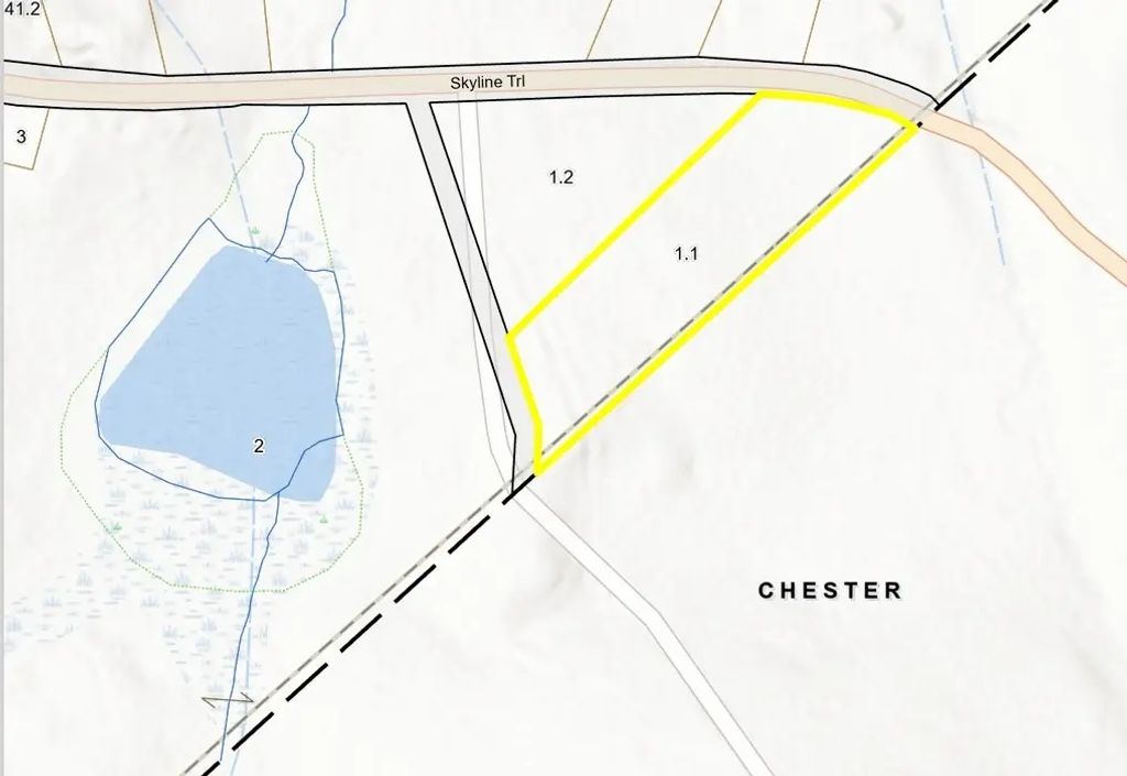 Lot 1.1 Skyline Trail, Middlefield
