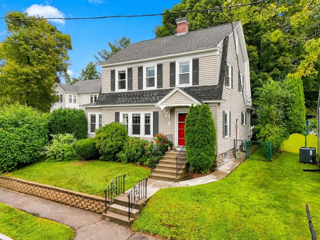1 Belvidere Ave, Worcester