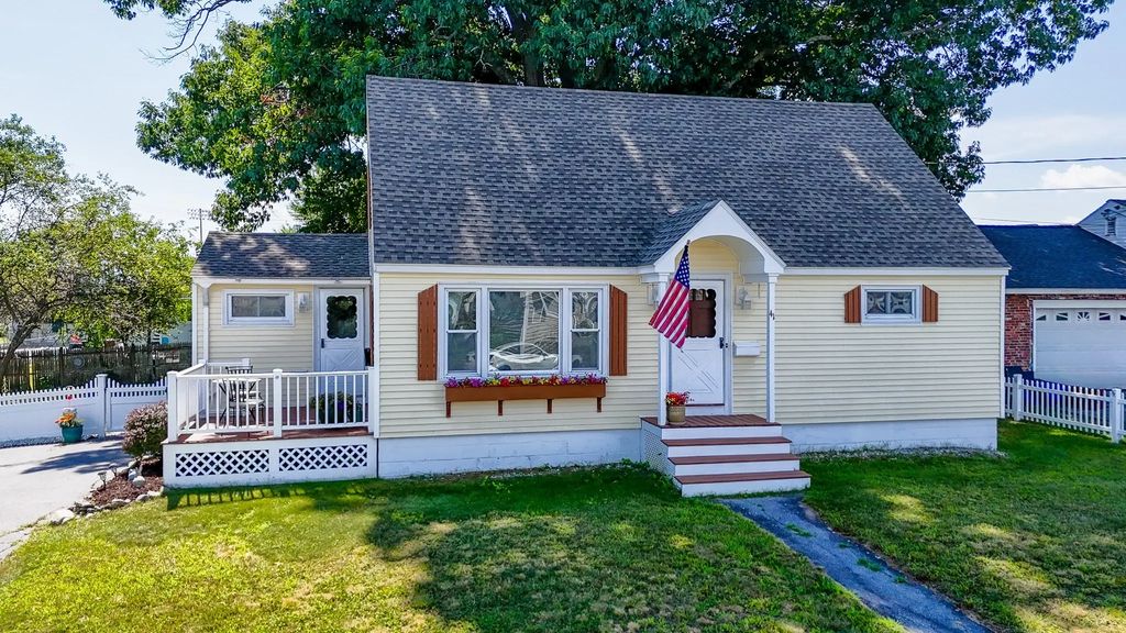 41 Alma Street, Lowell