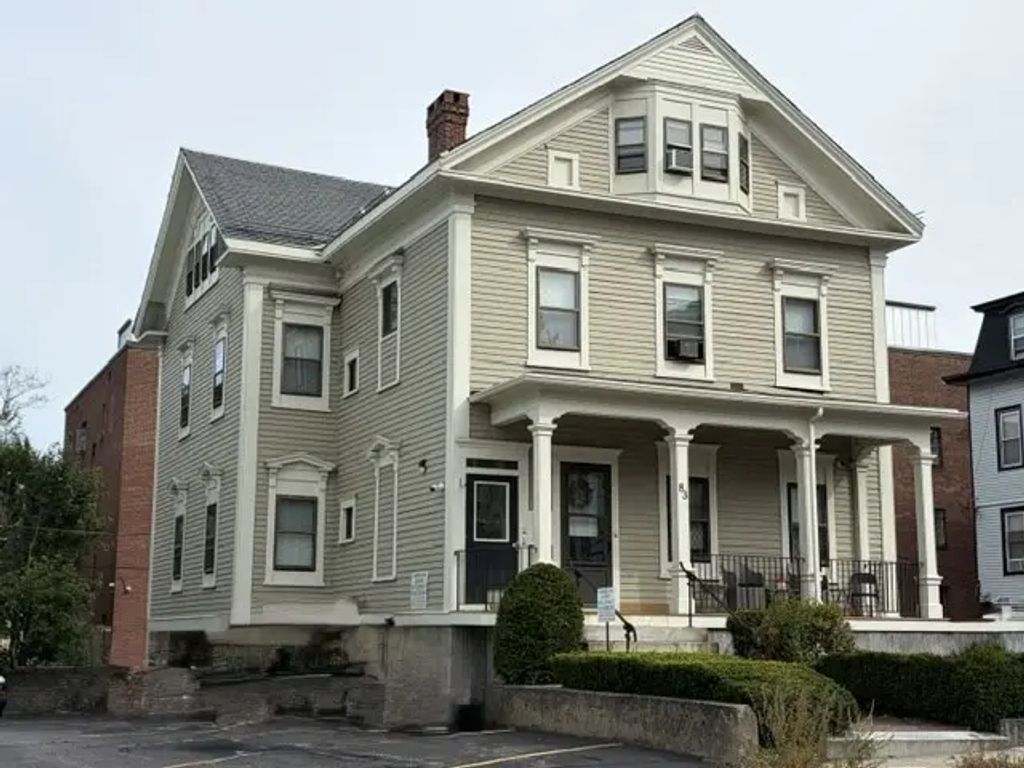 83 Elm Street #1, Worcester