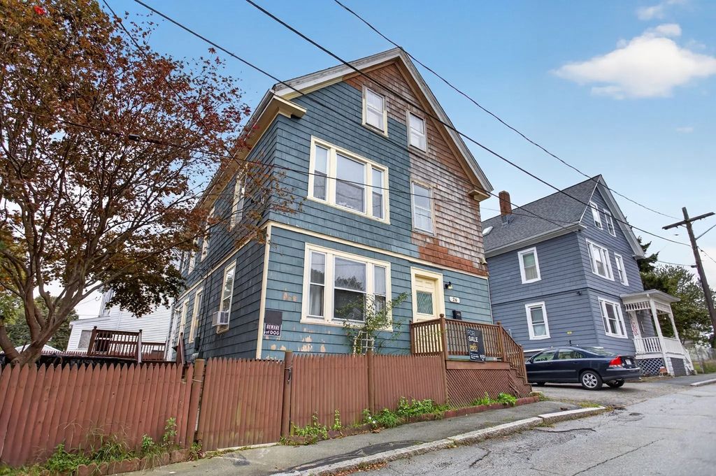 26 Ashland Pl, New Bedford