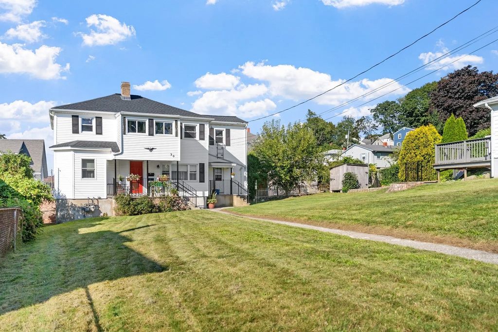 30 Harvard, Fall River