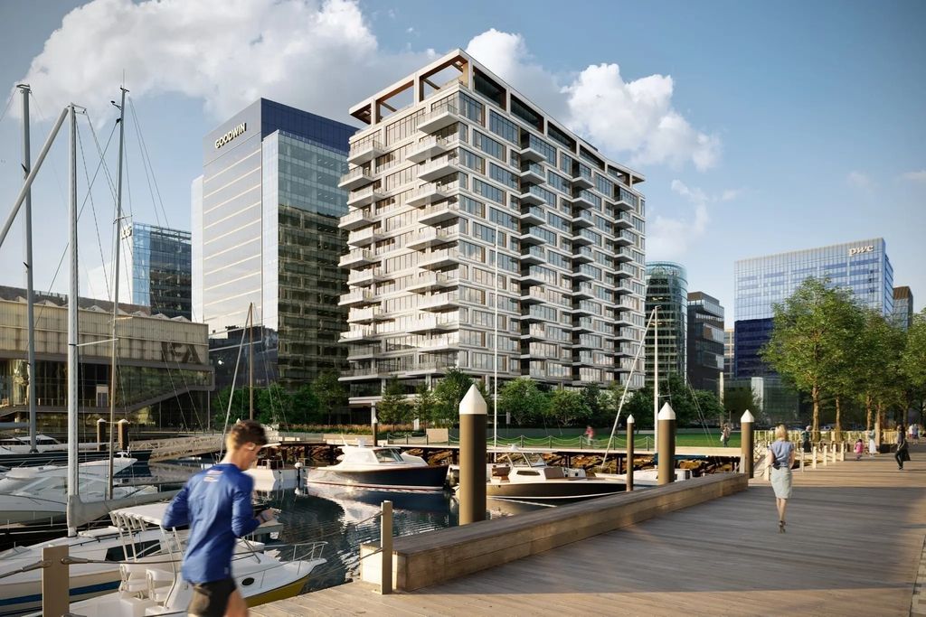 1 Harbor Shore Drive #ph2h, Boston