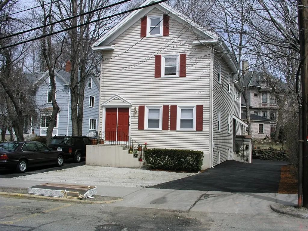 26 Willow St Parking Spot Car #p1, Newton